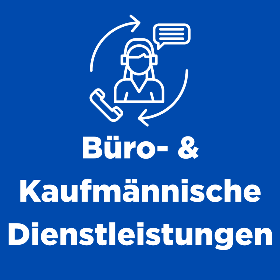 Büro- und kaufmännische Dienstleistungen für Bau- und Handwerksunternehmen
